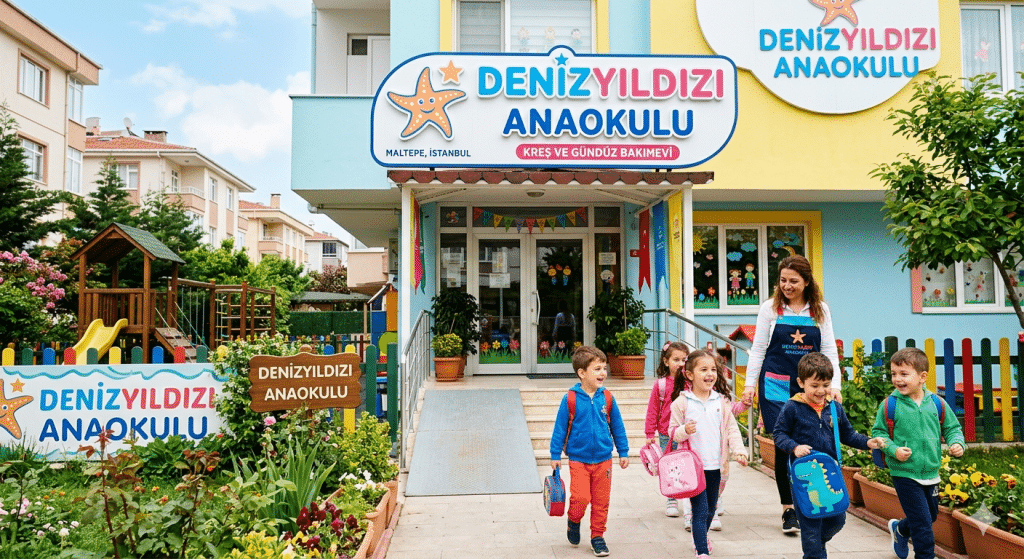 Maltepe’de Kreş Seçerken Konum Avantajı