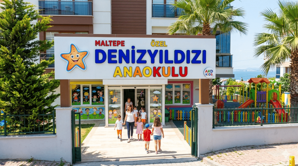 Maltepe’de Anaokulu Arayan Aileler İçin Konum Avantaj