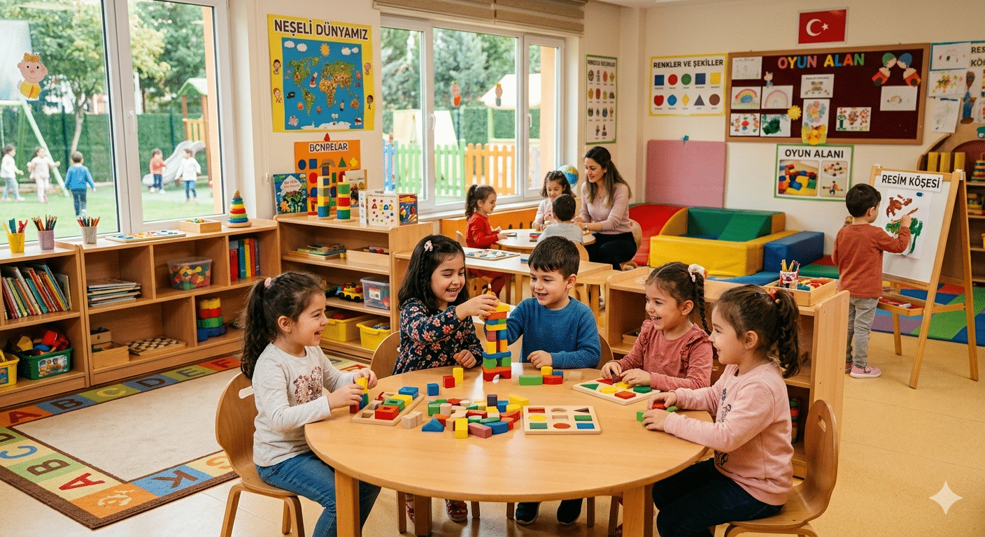 Kreş Fiyatları Neye Göre Belirlenir?