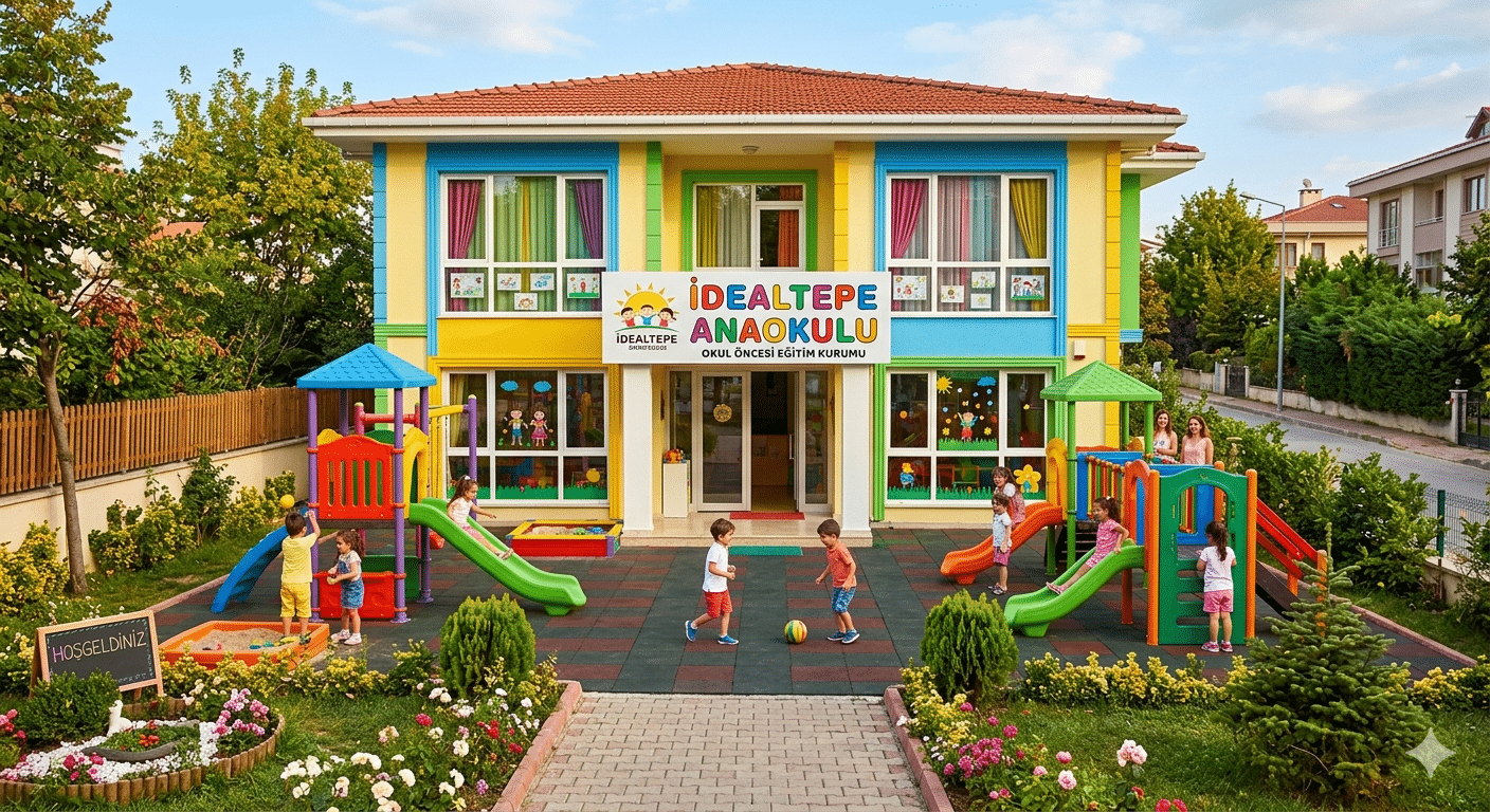 İdealtepe Anaokulu Arayan Aileler İçin Doğru Seçim