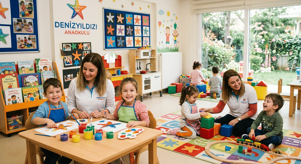 Tam Gün ve Yarım Gün Anaokulu Seçenekleri