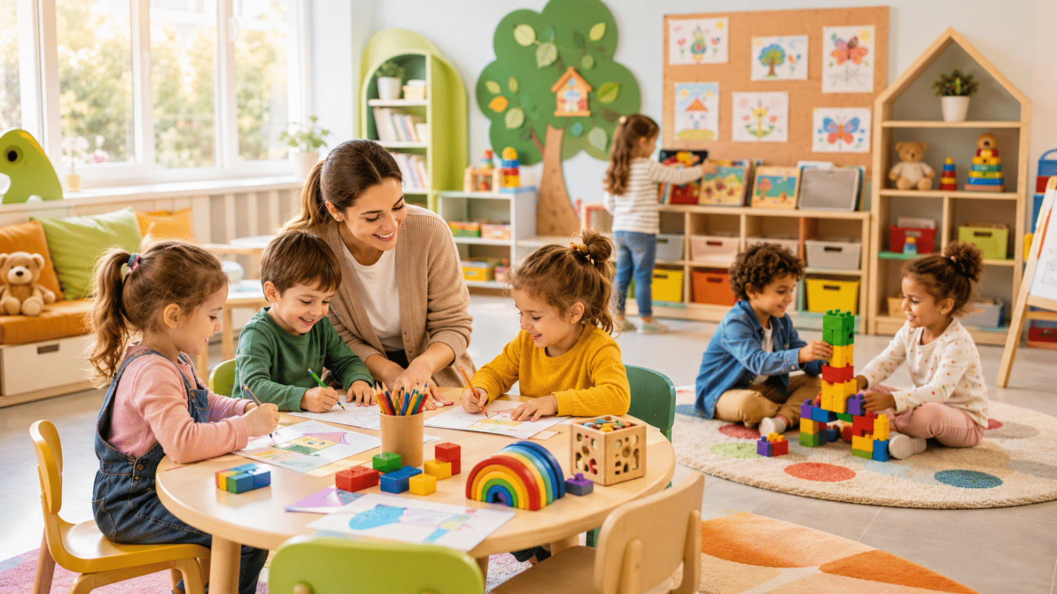 İdealtepe Kreş Arayan Aileler İçin Güvenli Başlangıç