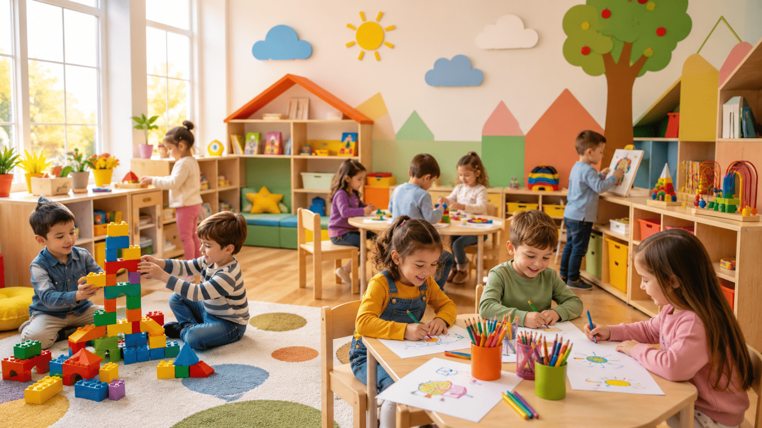 Küçükyalı Kreş Arayan Aileler İçin Güvenli Başlangıç