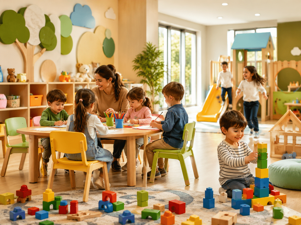 Anaokulu Ziyaretinde Sorulması Gereken Sorular
