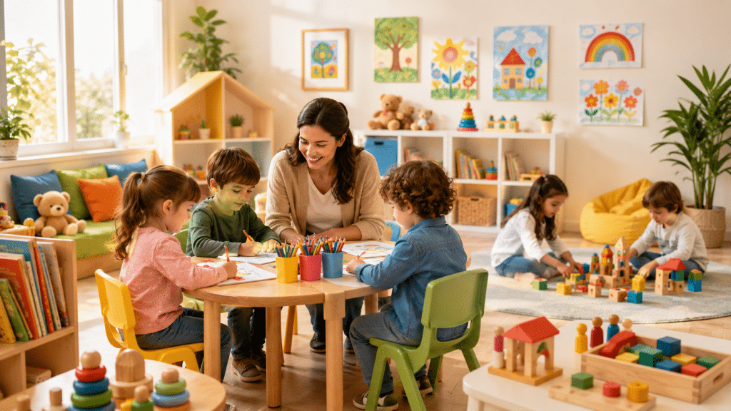 Günlük Akış, Oyun, Yemek ve Dinlenme Düzeni
