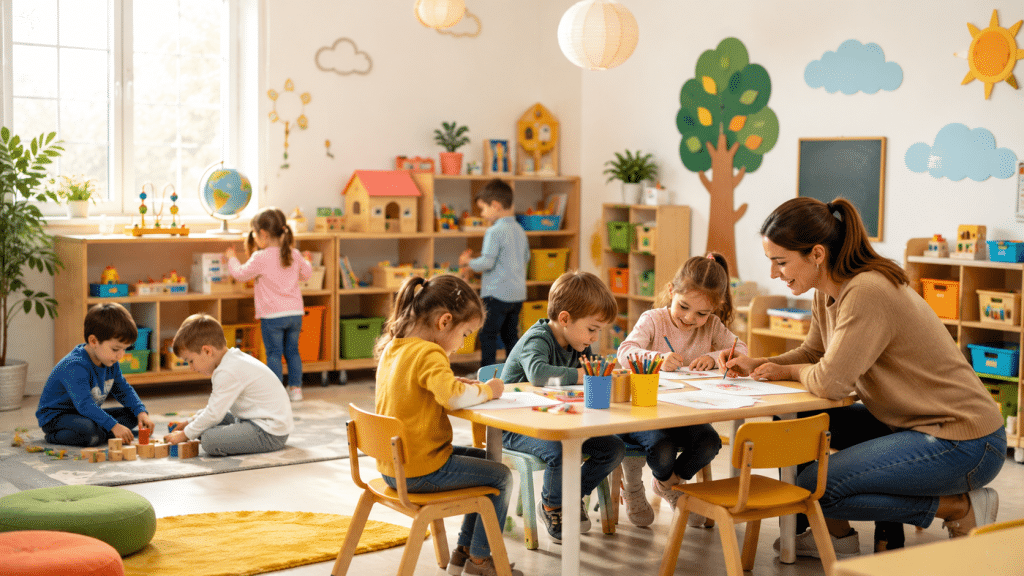 Anaokulu ve Kreş Arasındaki Fark Nedir?