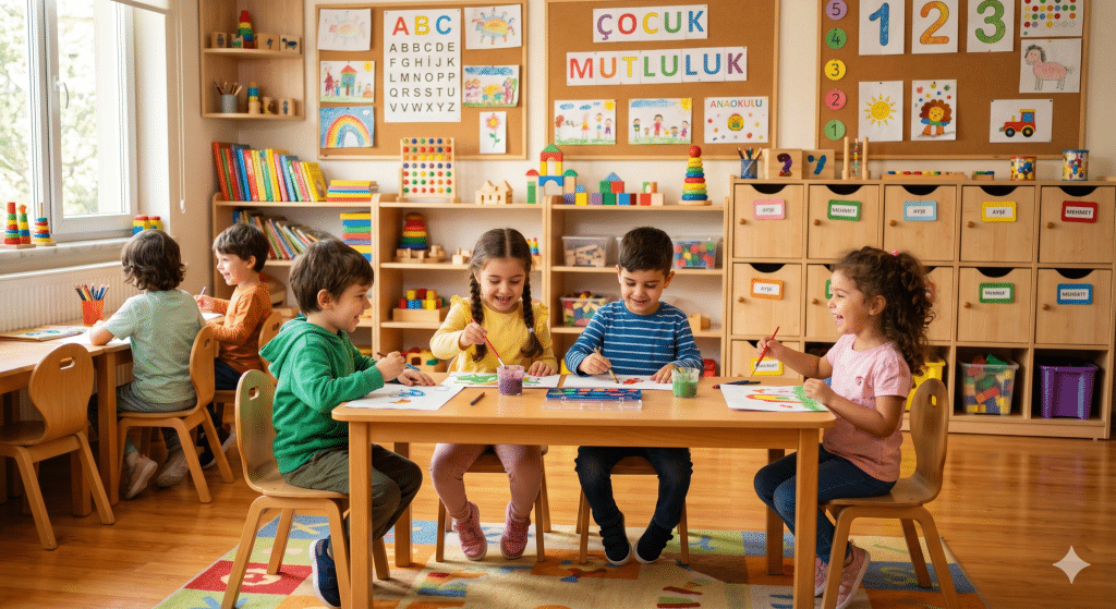 Kreş ile Anaokulu Arasındaki Fark Nasıl Değerlendirilmeli?