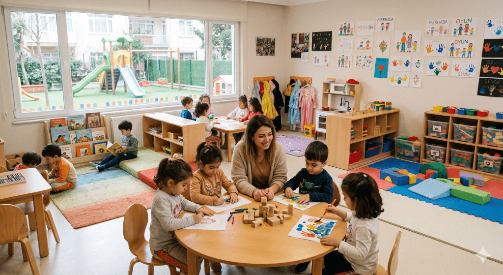 Yaş Grubuna Uygun Kreş Programı Neden Önemli?