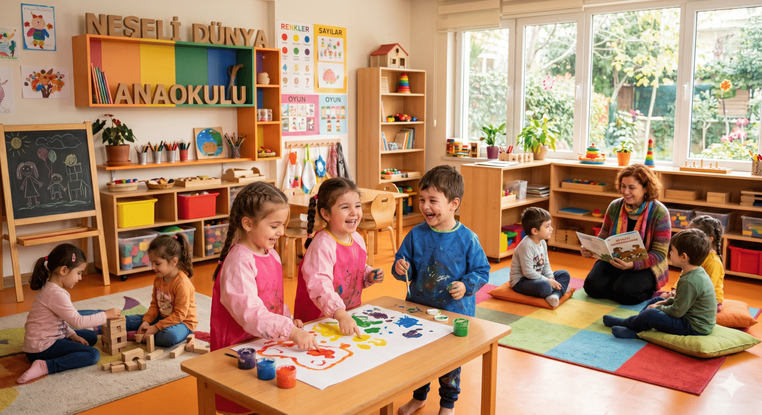 Küçükyalı Kreşleri Arasında Doğru Seçim Nasıl Yapılır?