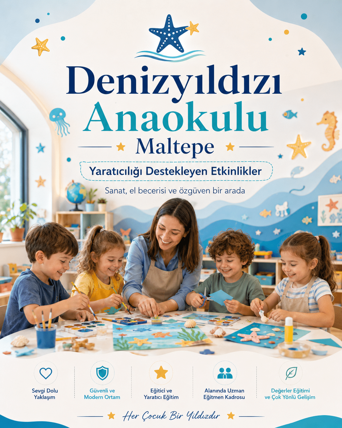 Zümrütevler Anaokulu Arayan Aileler İçin Seçim Kriterleri