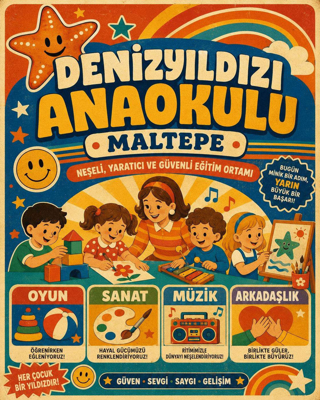 Maltepe Montessori Anaokulu Seçiminde Aileler Ne Arıyor?