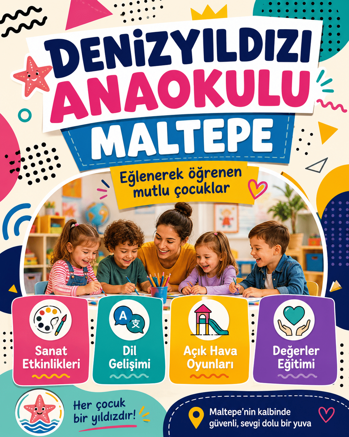 Fındıklı Anaokulu Arayan Aileler İçin Seçim Kriterleri