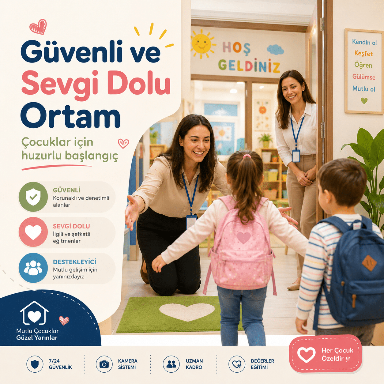 Esenkent Kreş Fiyatlarını Etkileyen Faktörler