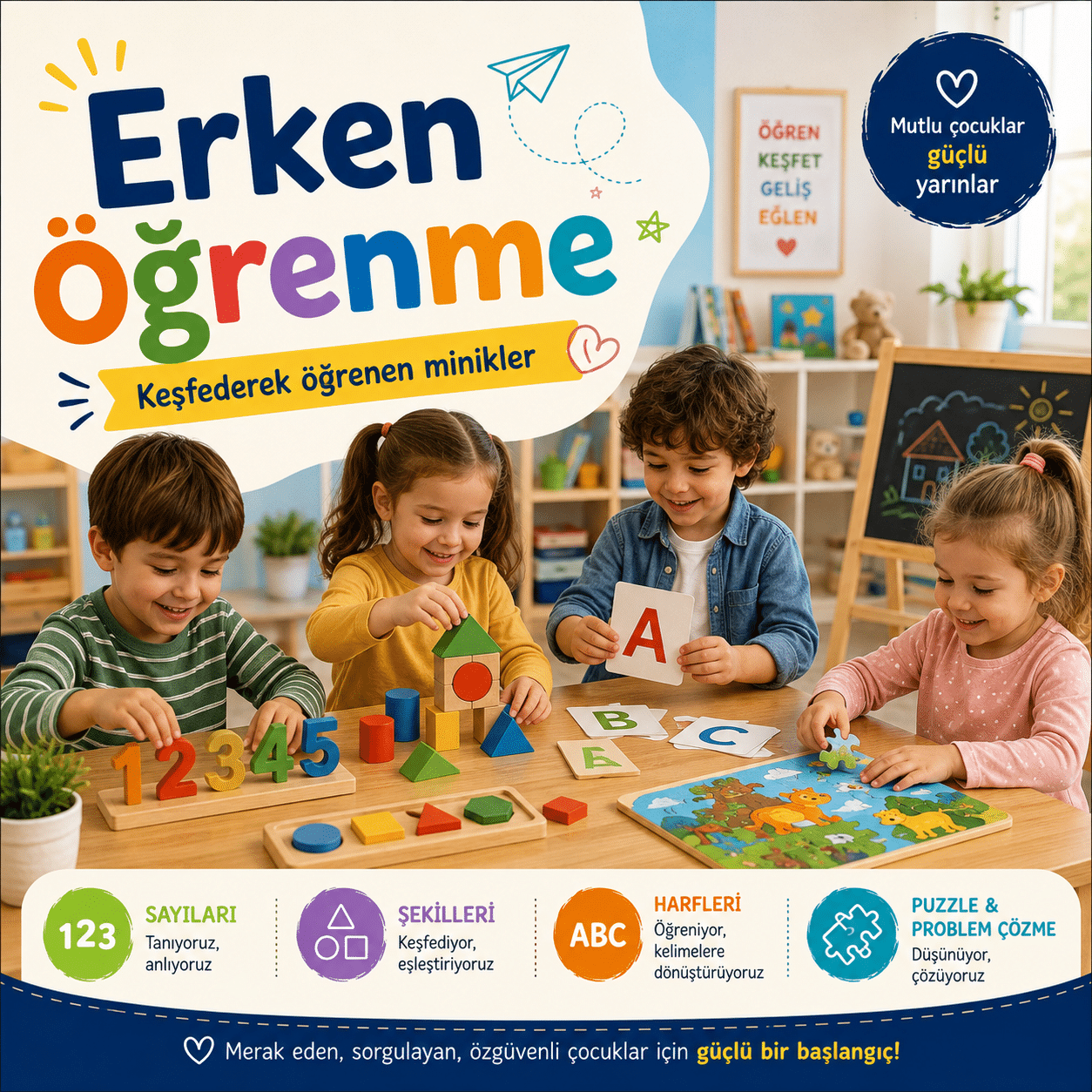 Esenkent'te Anaokulu Seçerken Nereden Başlanmalı?