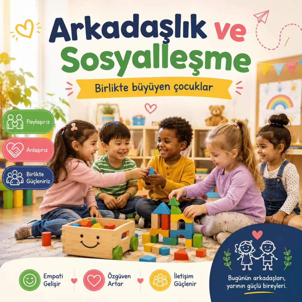 3–6 Yaşta Aynı Eğitim Beklentisi Neden Doğru Değildir?
