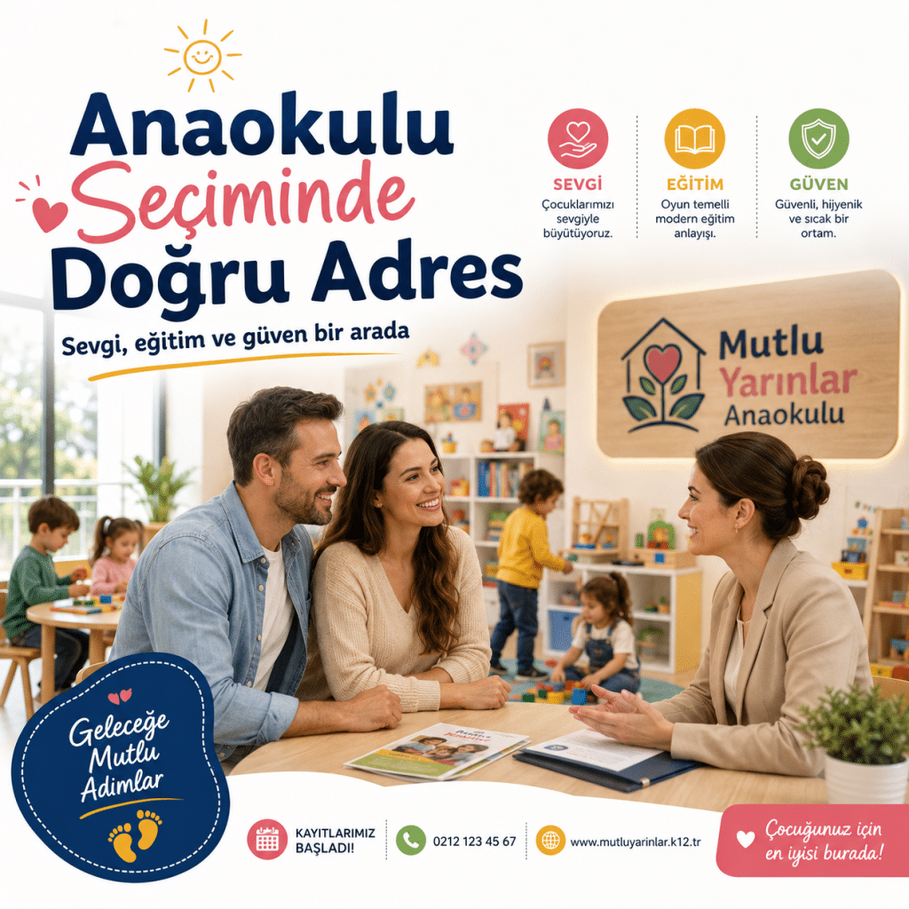 Montessori Destekli Kreş Eğitimi