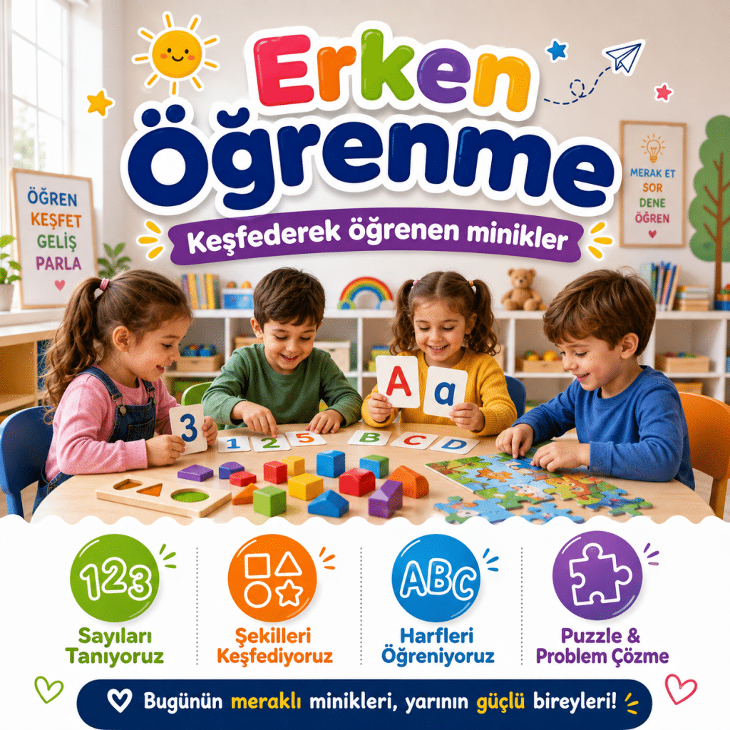 Bakım Hizmeti ile Gelişim Odaklı Kreş Arasındaki Fark