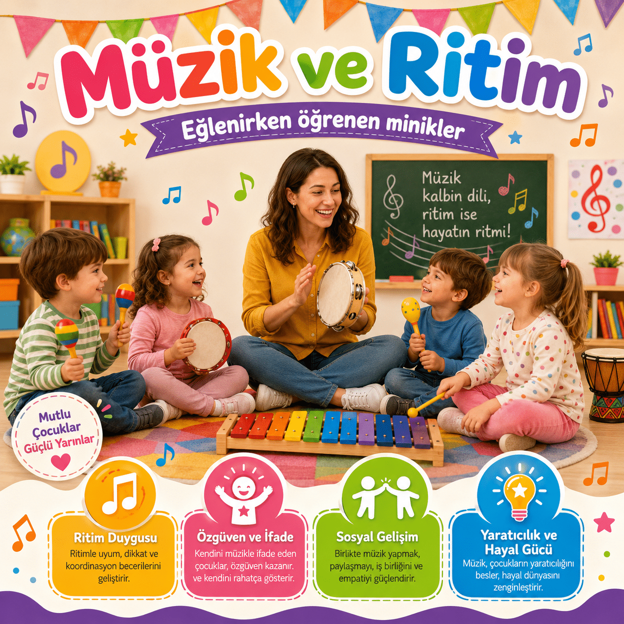 Altıntepe'de Anaokulu Ararken Hangi Kriterler Öne Çıkmalı?