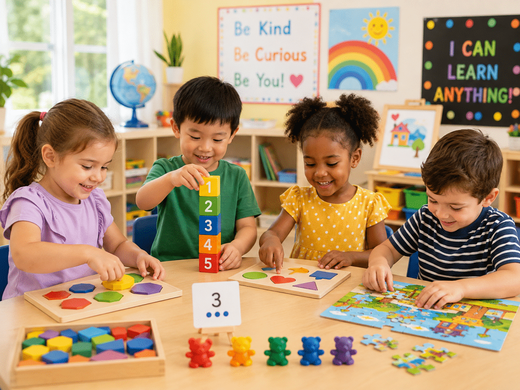 Montessori Matematik Çalışmaları